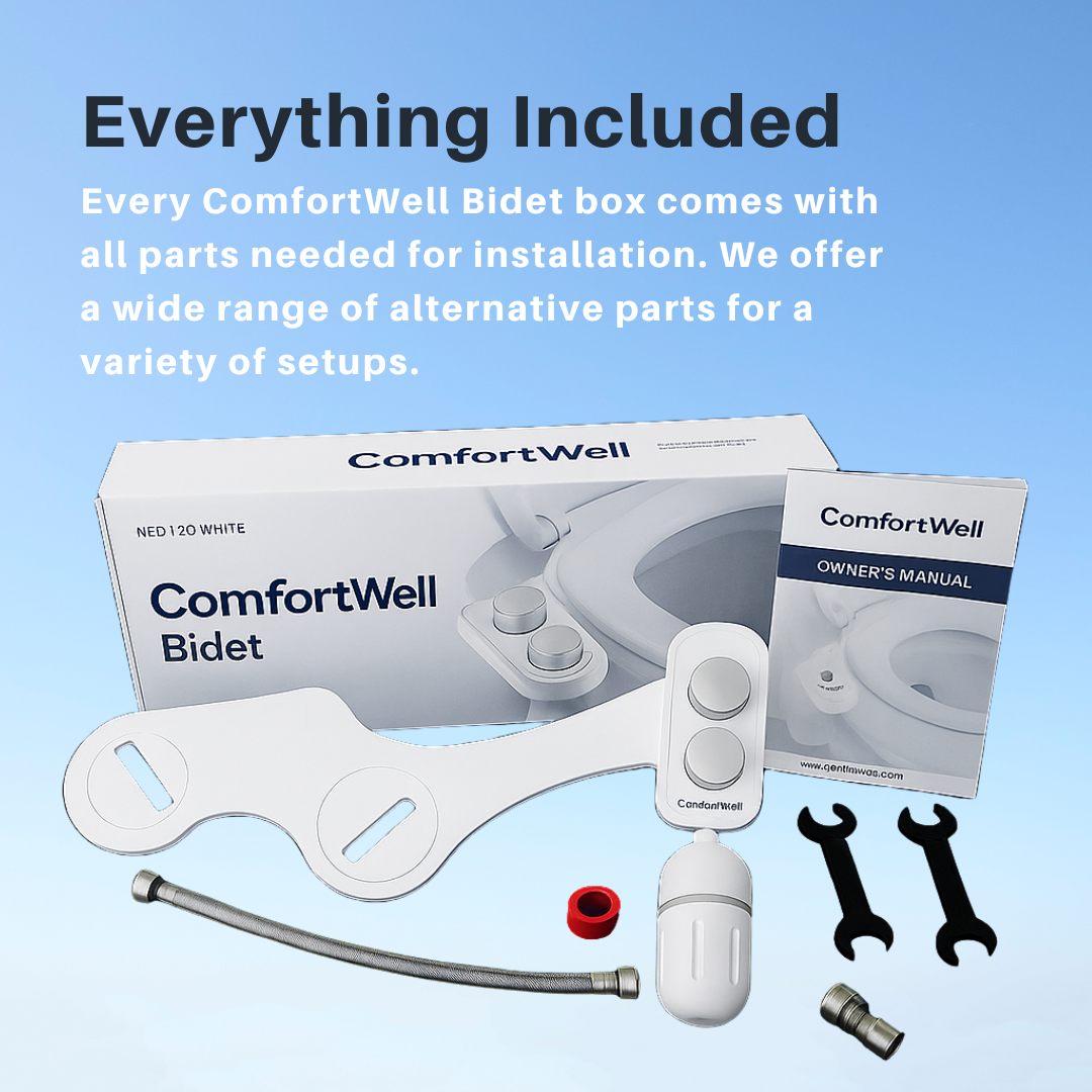 EverCare Bidet - Discover a new standard of cleanliness