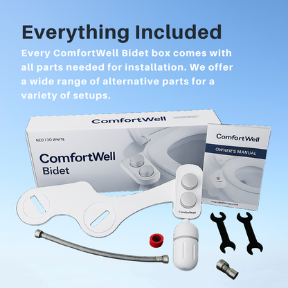 EverCare Bidet - Discover a new standard of cleanliness