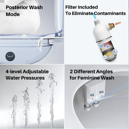 EverCare Bidet - Discover a new standard of cleanliness