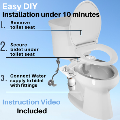 EverCare Bidet - Discover a new standard of cleanliness