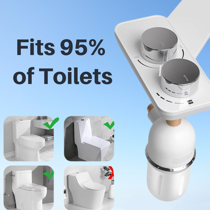 EverCare Bidet - Discover a new standard of cleanliness